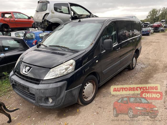 Peugeot Expert 2.0 HDi 120 Sloopvoertuig (2009, Zwart)
