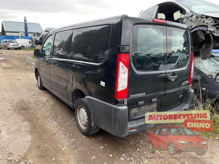 Peugeot Expert 2.0 HDi 120 Sloopvoertuig (2009, Zwart)