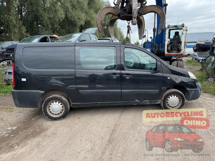 Peugeot Expert 2.0 HDi 120 Sloopvoertuig (2009, Zwart)