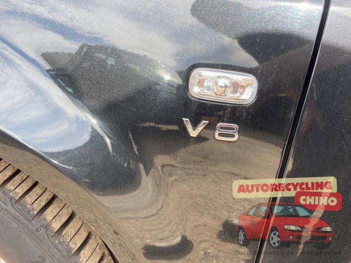 Audi S4 Avant S4 4.2 V8 40V Occasion (2004, Zwart)