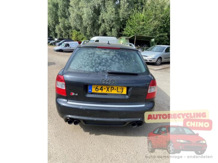 Audi S4 Avant S4 4.2 V8 40V Occasion (2004, Zwart)