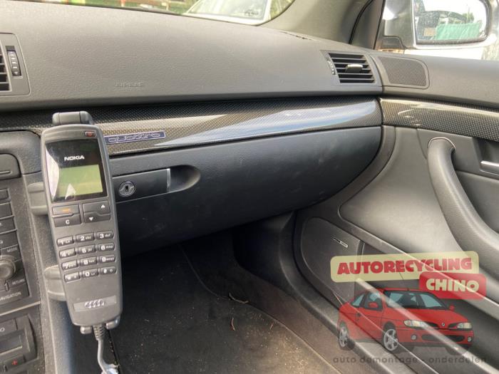 Audi S4 Avant S4 4.2 V8 40V Occasion (2004, Zwart)