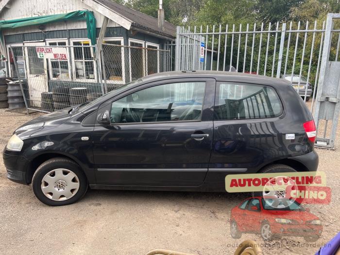 Volkswagen Fox 1.2 Sloopvoertuig (2006, Zwart)