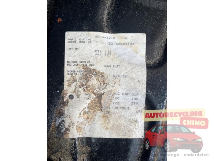 Volkswagen Fox 1.2 Sloopvoertuig (2006, Zwart)