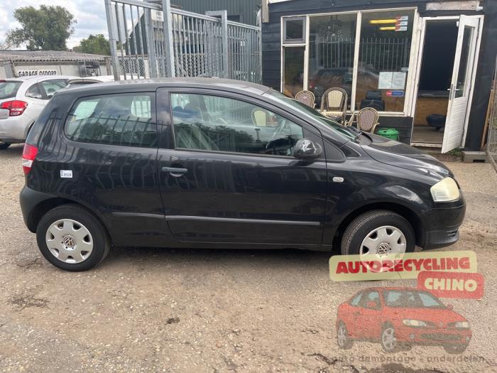 Volkswagen Fox 1.2 Sloopvoertuig (2006, Zwart)
