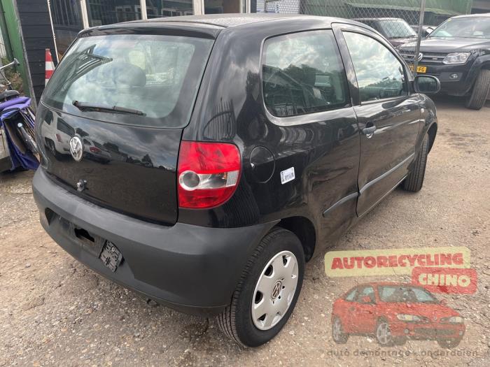 Volkswagen Fox 1.2 Sloopvoertuig (2006, Zwart)