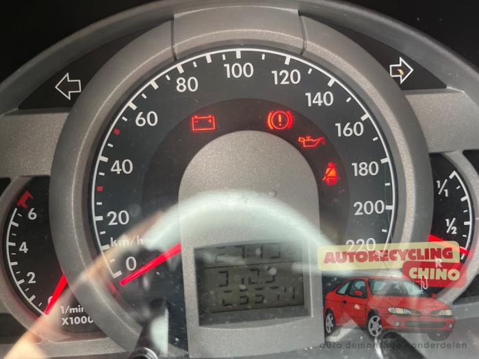 Volkswagen Fox 1.2 Sloopvoertuig (2006, Zwart)