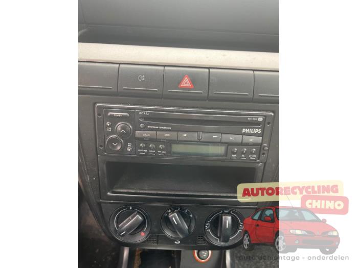 Volkswagen Fox 1.2 Sloopvoertuig (2006, Zwart)