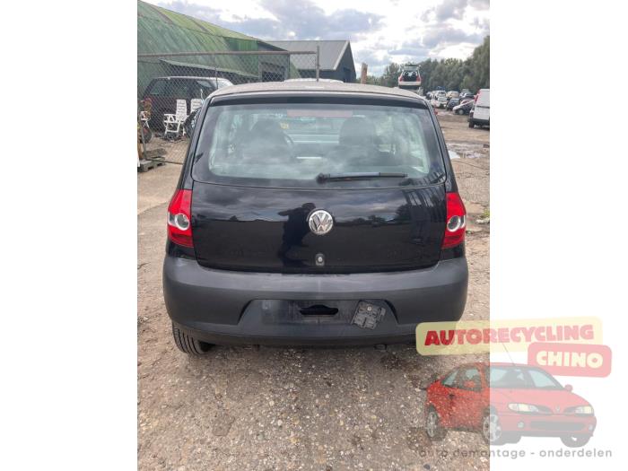 Volkswagen Fox 1.2 Sloopvoertuig (2006, Zwart)