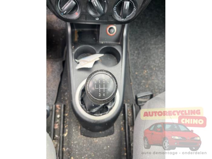 Volkswagen Fox 1.2 Sloopvoertuig (2006, Zwart)