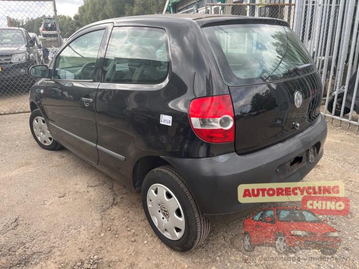 Volkswagen Fox 1.2 Sloopvoertuig (2006, Zwart)