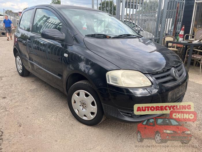 Volkswagen Fox 1.2 Sloopvoertuig (2006, Zwart)