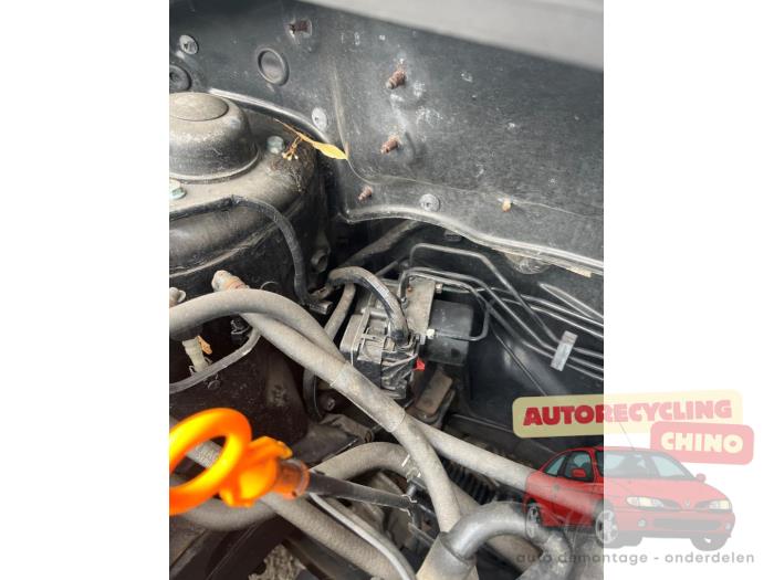 Volkswagen Fox 1.2 Sloopvoertuig (2006, Zwart)