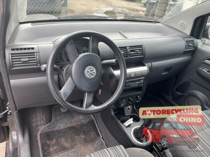 Volkswagen Fox 1.2 Sloopvoertuig (2006, Zwart)