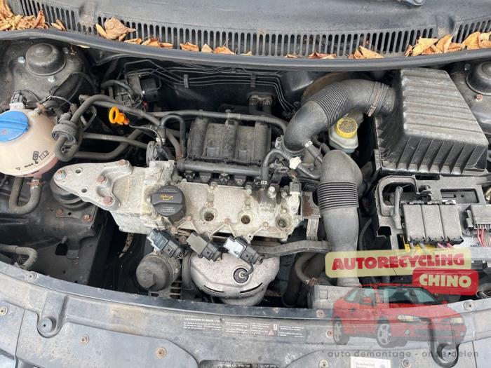 Volkswagen Fox 1.2 Sloopvoertuig (2006, Zwart)