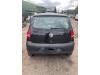 Volkswagen Fox 1.2 Sloopvoertuig (2006, Zwart)