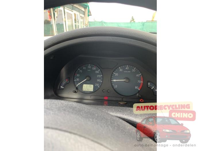 Citroen Saxo 1.1i X,SX Sloopvoertuig (2000, Groen)