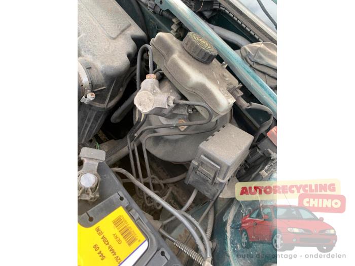 Citroen Saxo 1.1i X,SX Sloopvoertuig (2000, Groen)