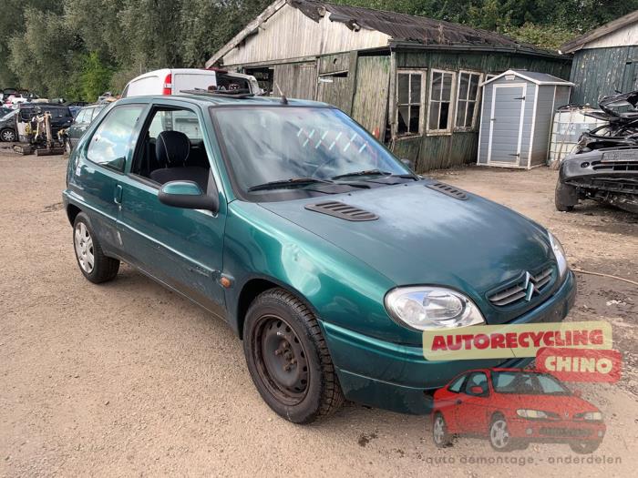 Citroen Saxo 1.1i X,SX Sloopvoertuig (2000, Groen)