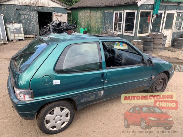 Citroen Saxo 1.1i X,SX Sloopvoertuig (2000, Groen)