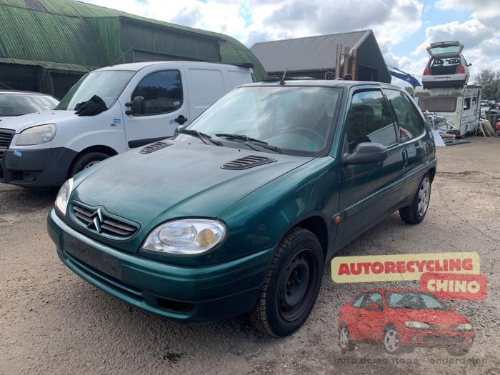Citroen Saxo 1.1i X,SX Sloopvoertuig (2000, Groen)