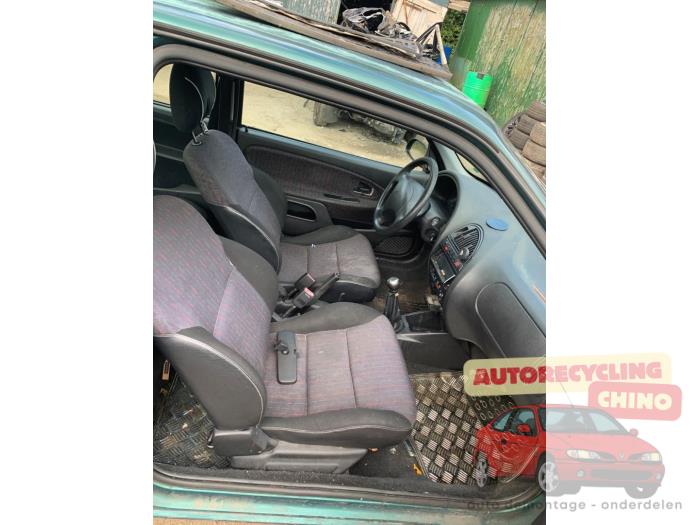 Citroen Saxo 1.1i X,SX Sloopvoertuig (2000, Groen)