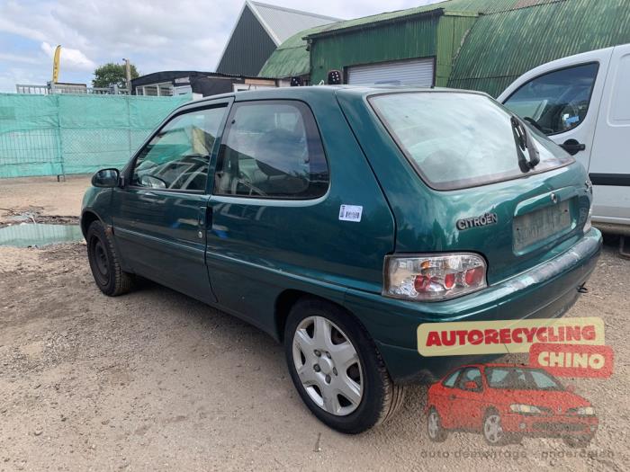 Citroen Saxo 1.1i X,SX Sloopvoertuig (2000, Groen)