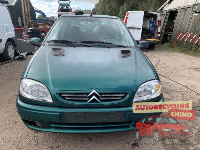 Citroen Saxo 1.1i X,SX Sloopvoertuig (2000, Groen)