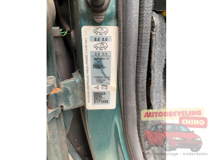 Citroen Saxo 1.1i X,SX Sloopvoertuig (2000, Groen)