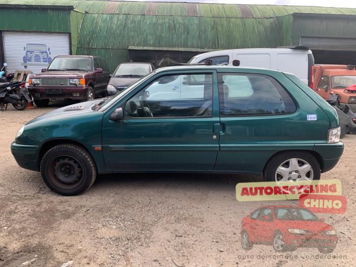Citroen Saxo 1.1i X,SX Sloopvoertuig (2000, Groen)