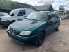Citroen Saxo 1.1i X,SX Sloopvoertuig (2000, Groen)