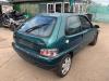 Citroen Saxo 1.1i X,SX Sloopvoertuig (2000, Groen)
