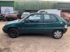 Citroen Saxo 1.1i X,SX Sloopvoertuig (2000, Groen)