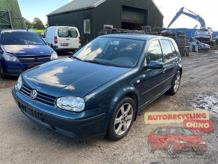 Volkswagen Golf IV 1.6 16V Sloopvoertuig (2002, Groen)