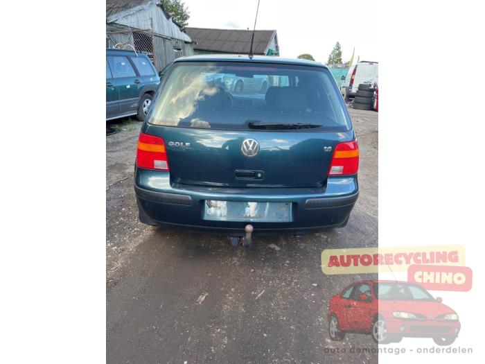 Volkswagen Golf IV 1.6 16V Sloopvoertuig (2002, Groen)