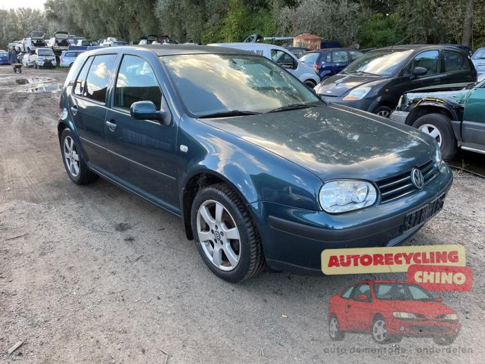 Volkswagen Golf IV 1.6 16V Sloopvoertuig (2002, Groen)