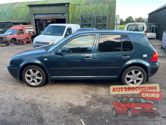 Volkswagen Golf IV 1.6 16V Sloopvoertuig (2002, Groen)