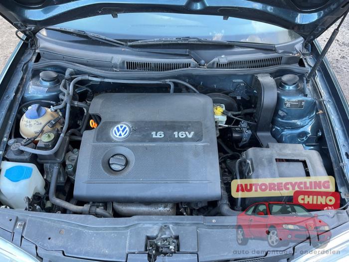 Volkswagen Golf IV 1.6 16V Sloopvoertuig (2002, Groen)