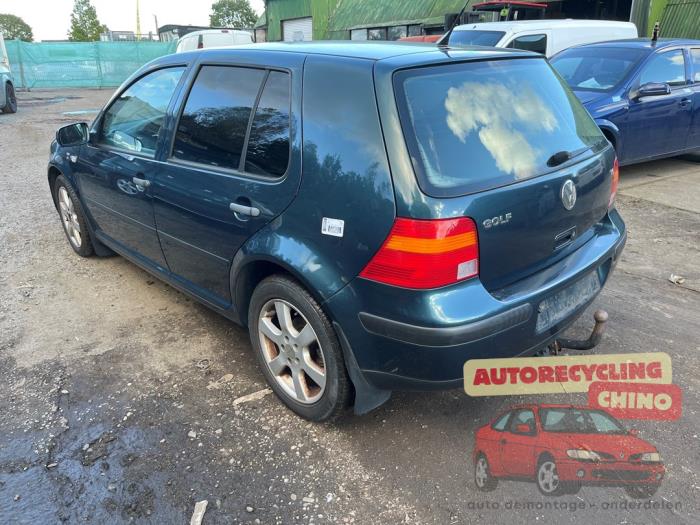 Volkswagen Golf IV 1.6 16V Sloopvoertuig (2002, Groen)