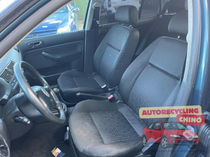 Volkswagen Golf IV 1.6 16V Sloopvoertuig (2002, Groen)