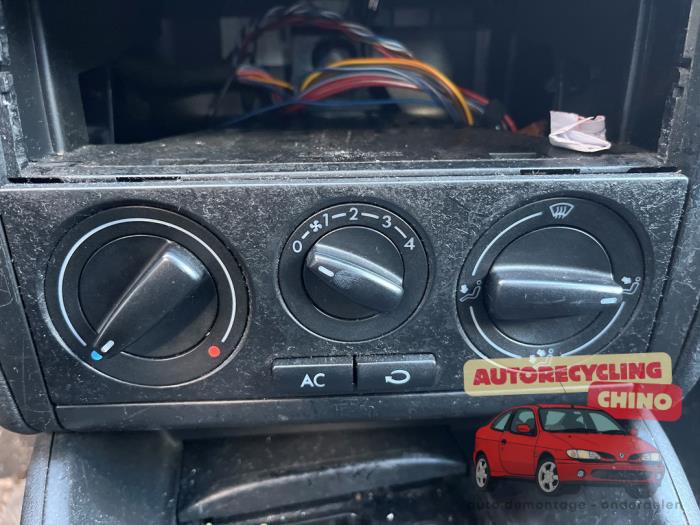 Volkswagen Golf IV 1.6 16V Sloopvoertuig (2002, Groen)