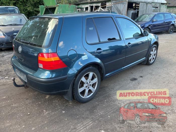 Volkswagen Golf IV 1.6 16V Sloopvoertuig (2002, Groen)