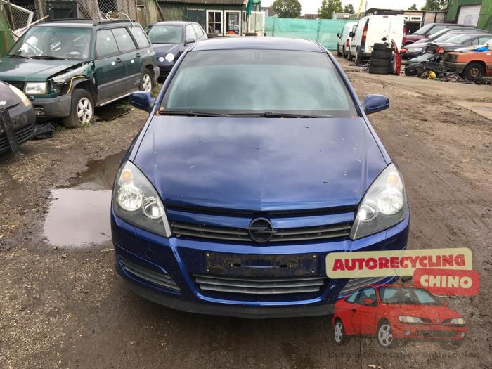 Opel Astra H 1.6 16V Twinport Sloopvoertuig (2004, Blauw)