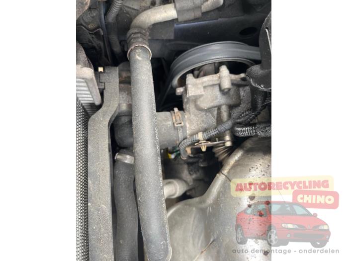 Opel Astra H 1.6 16V Twinport Sloopvoertuig (2004, Blauw)