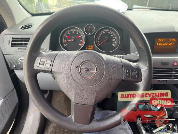 Opel Astra H 1.6 16V Twinport Sloopvoertuig (2004, Blauw)