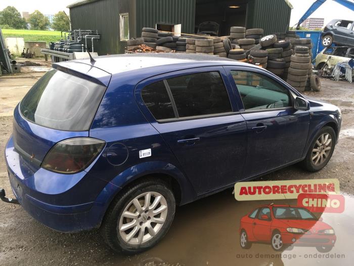 Opel Astra H 1.6 16V Twinport Sloopvoertuig (2004, Blauw)