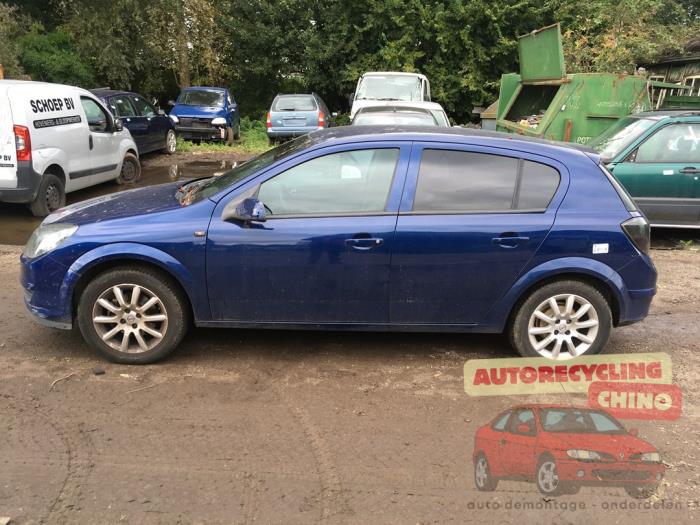 Opel Astra H 1.6 16V Twinport Sloopvoertuig (2004, Blauw)