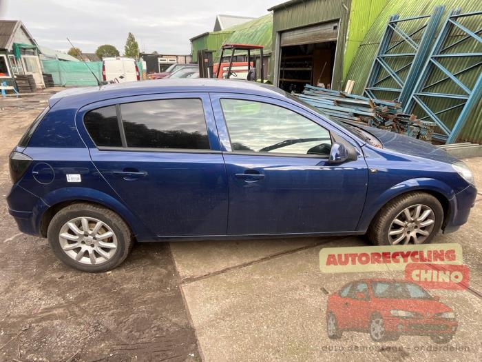 Opel Astra H 1.6 16V Twinport Sloopvoertuig (2004, Blauw)