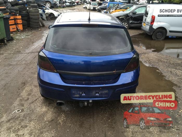 Opel Astra H 1.6 16V Twinport Sloopvoertuig (2004, Blauw)