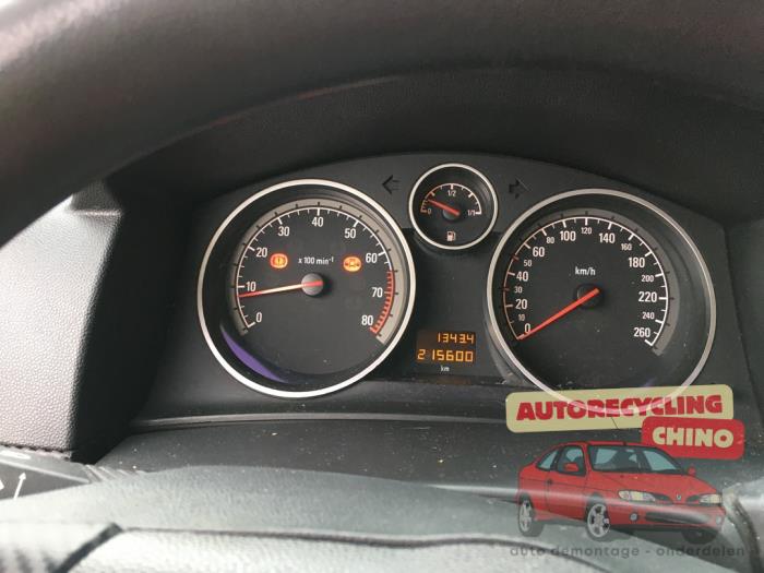 Opel Astra H 1.6 16V Twinport Sloopvoertuig (2004, Blauw)